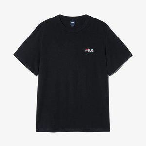 [휠라]FILA 공용 베이직 리니어 반팔티 FS2RSH2101X-BLK