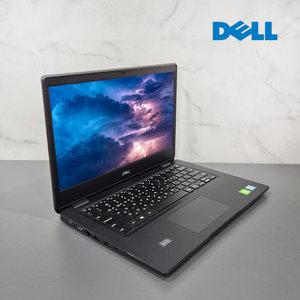 Dell 3400 i7 8세대 16G 256G 지포스 MX130 게이밍 과제용 사무용 중고노트북