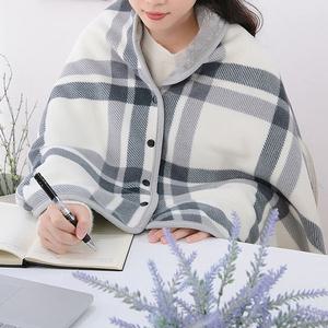 기모 담요 캠핑 여행 이불 무릎 담요 2색