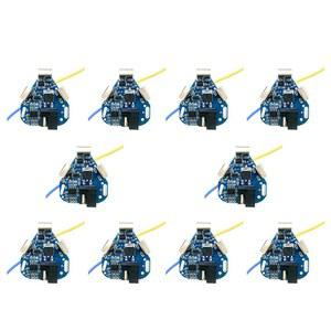 BMS 18650 보드 스크루드라이버 슈라 슈리카 10X 3S 10 8V 12 6V 40A 3S 12V