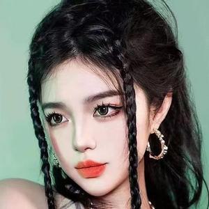 [BZFI8892_51JB]더듬이 머리 헤어피스 묶음머리 ST230337