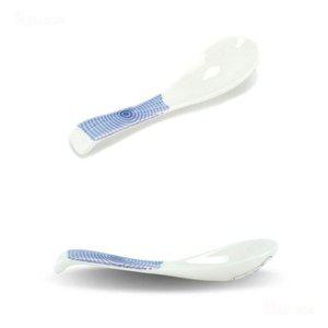 도자기 국물 스푼 숟가락 일식 수저 14.5cm (WFGQQTY)