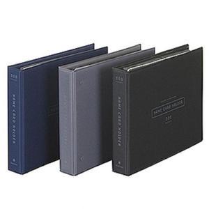 [BZFI18NO_51CK]문화산업 명함첩 A300 흑색 바인다