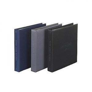 [BZFI1927_51CK]문화산업 명함첩 A500 흑색 바인다