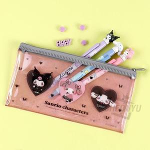 [BZJLRW2W_51IL]산리오캐릭터즈 반짝이 파우치 - 하트