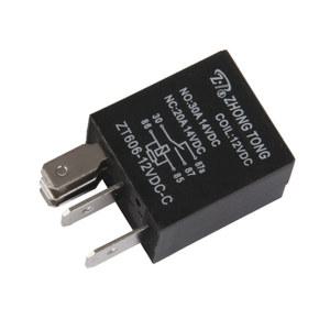 ZT606 12V DC 20A 30A AMP SPDT 릴레이 자동차 트럭 차량용