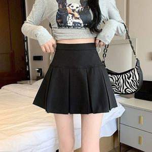 여자 속바지내장 스타일 주름 미니 스커트 고품질 플