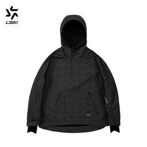 남자 여자 스키복 남성 여성 보드복 세트 LDSKI 남녀공용 스노우보드 슈트 소프트 쉘 가죽 방수 통기성 양