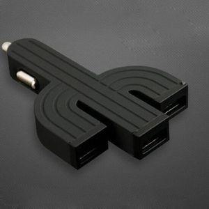 차량용 USB 전원 DC 시가잭 충전기 USB 3P 4