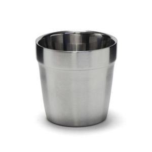 [BZFK79MK_51C5]퀸센스 스텐컵 이중 진공 업소 물컵 1P