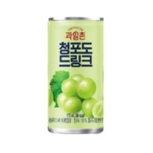 과일촌 청포도 드링크 175ml 60입
