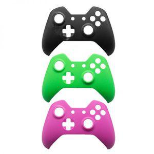 Xbox one 1537 1697 전면 하우징 쉘 케이스 페이스 플레이트 커버 교체 수리 부품 사용자 정의 색상