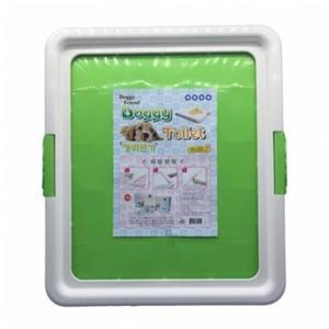 [MENPR1YN_52CM]강아지 그린 스타일 배변판 1P 추천 배변