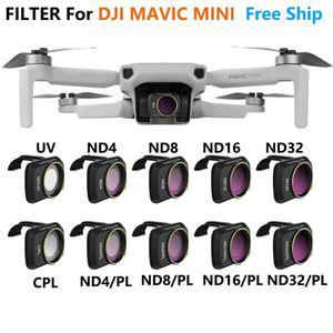 입문용 농업용 드론 DJI Mavic 미니 2 SE 카메라 렌즈 필터 MCUV ND4 ND8 ND16 ND32 CPL ND PL 키트 액세서