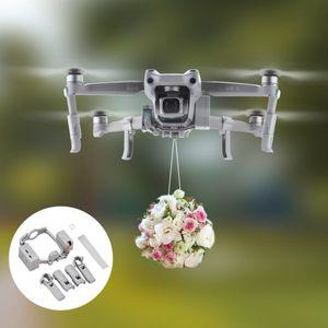 입문용 농업용 드론 에어드롭 키트 배달 시스템 DJI Air 2s/Mavic 2 액세서리 용 랜딩 기어 확장 장치가있