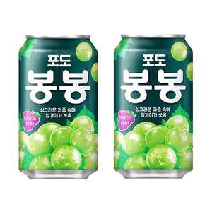 해태 포도 봉봉 340ml 12입