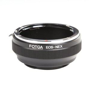 FOCUSFOTO FOTGA ADAPTER RING FOR EOS 호환 EF S LENS TO 소니 E MOUNT MIRRORLESS CAMERA NEX 5R 5T 6 7 A7 A7S A7R A7II A7SII A7RII A6500 A6300 A6000 A5100 A5000 A3500 FS700 VG30 VG900 PXW FS7