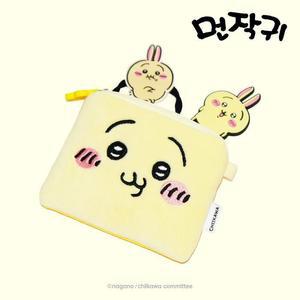 [JHQSVM1O_51IQ]먼작귀 미니 노트 파우치-토끼