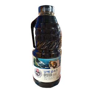 백설 굴소스(실온 2.1KgX2개