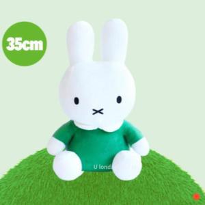 매니어리틀 미피 그린 35cm 애착 인형 남아 여아 선물