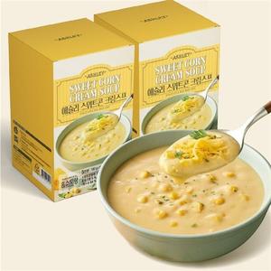 애슐리 홈스토랑 크림스프 180g x5개 x2박스 스위트콘