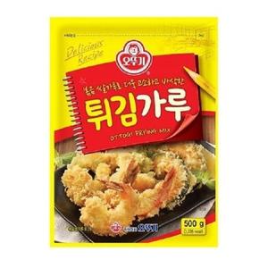 [오뚜기] 오뚜기 튀김가루 500g x 10개 bt