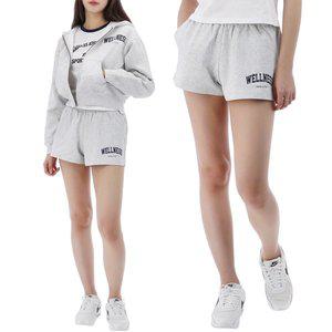 [스포티앤리치]국내배송 25SS 스포티앤리치 웰니스 아이비 디스코 반바지 SH037514001GY03