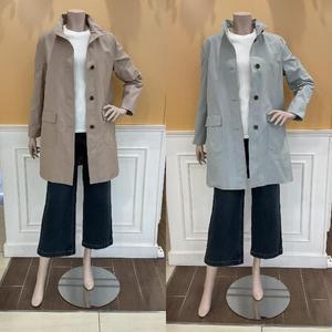 BCBG M백화점 소피트렌치코트 소피트렌치코트 B5A2N786