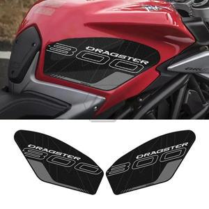 MV Agusta DRAGSTER 800 RC RR AMERICA PIRELLI 2019-2020 스티커 오토바이 사이드 탱크 패드 보호 무릎 그