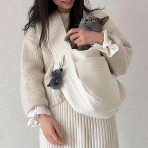 [MENP604J_52CM]애묘 강아지 데일리 애견 이동가방 고양이