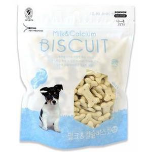 밀크&칼슘비스켓 220g 애견간식