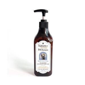 네이쳐 펫샴푸 단모견 500ml 애견