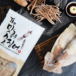 . (원양산) 선동 마른오징어 중 5마리 (300g)