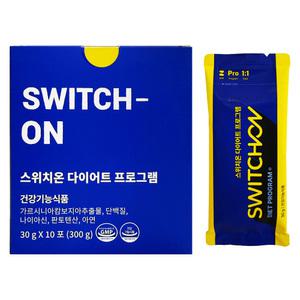 스위치온 다이어트 프로그램 30g x 10포 1개 / 써클