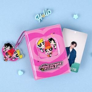 파워퍼프걸 포토카드 앨범 핫핑크