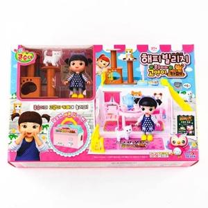 201B] 20000 해피 빌리지 콩순이의 고양이 카페 (2개세트)