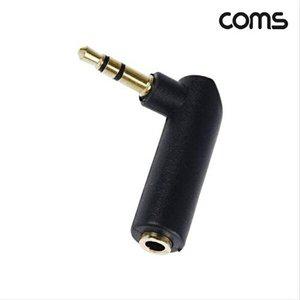 [셀러허브 패션][JHP3S92S_51BP]3.5mm 3극 연장젠더 꺾임