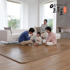 [일월] 더마루 플러스 분리난방 카페트매트 전기매트 거실용 특대형
