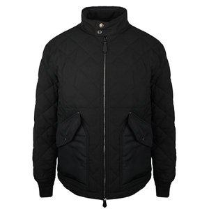 [버버리]23FW 8047934 A1189 래들리 남성 다이아몬드 퀼팅 자켓 블랙