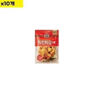 [MEKO1NM5_52ED]식재료 도매 치킨튀김가루 백설 1Kg x10개