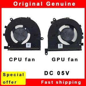 호환 삼성 갤럭시 오디세이 NP762XDA BN7507S5H-000P BN7509S5H-001P DC5V 0.5A새 노트북 CPU GPU 냉각 팬