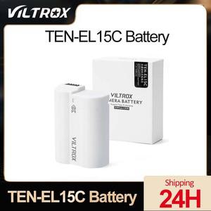 빌트록스 TEN-EL15C 카메라 배터리 호환 니콘 D500 D600 D750 D800 D810 D850 D7500 Z5 Z6 Z6II Z7 Z7II