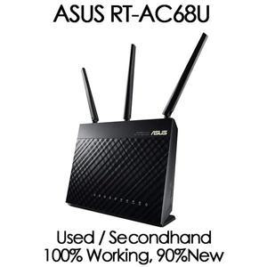 ASUS RT-AC68U AC1900 1900Mbps Wi-Fi 5 AiMesh For Mesh Whole Home 와이파이 원격 제어 Dual-Band Router