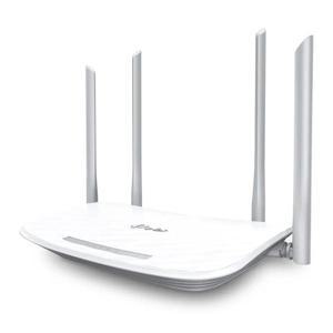 TP-LINK Archer 무선 듀얼 밴드 라우터 외부 안테나 4개 5 GHz 867 Mbps 802.11ac 2.4 300 802.11n C50 AC1