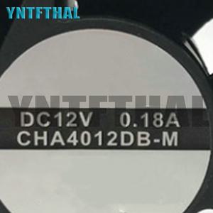 CHA4012DB-M DC 서버용 냉각 FAN 12V 0.18A 40x40x20mm