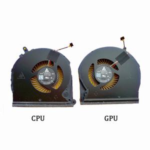 호환 hp 게이밍 파빌리온용 노트북 CPU GPU 냉각 FAN 17-CD TPN-C142 L56873-001