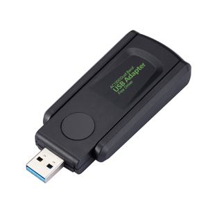 PC 노트북용 USB 3.0 와이파이 원격 제어 동글 듀얼 밴드 2.4G 5Ghz 이더넷 리시버 안테나 802.11ac 드라이