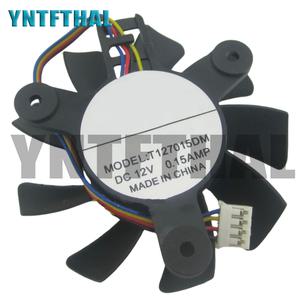 그래픽 쿨러 냉각 FAN T127015DM DC12V 0.154 라인