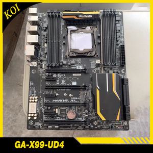 Giga-byte GA-X99-UD4 GA 컴퓨터용 메인보드 V4 CPU 지원 DDR4 LGA 2011-3 128G X99-UD4