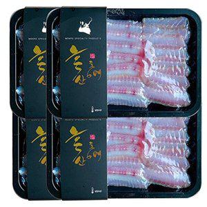[T]백년수산 흑산도 홍어 250g x 4팩 + [증정] 미니초장 4개+홍어뼈